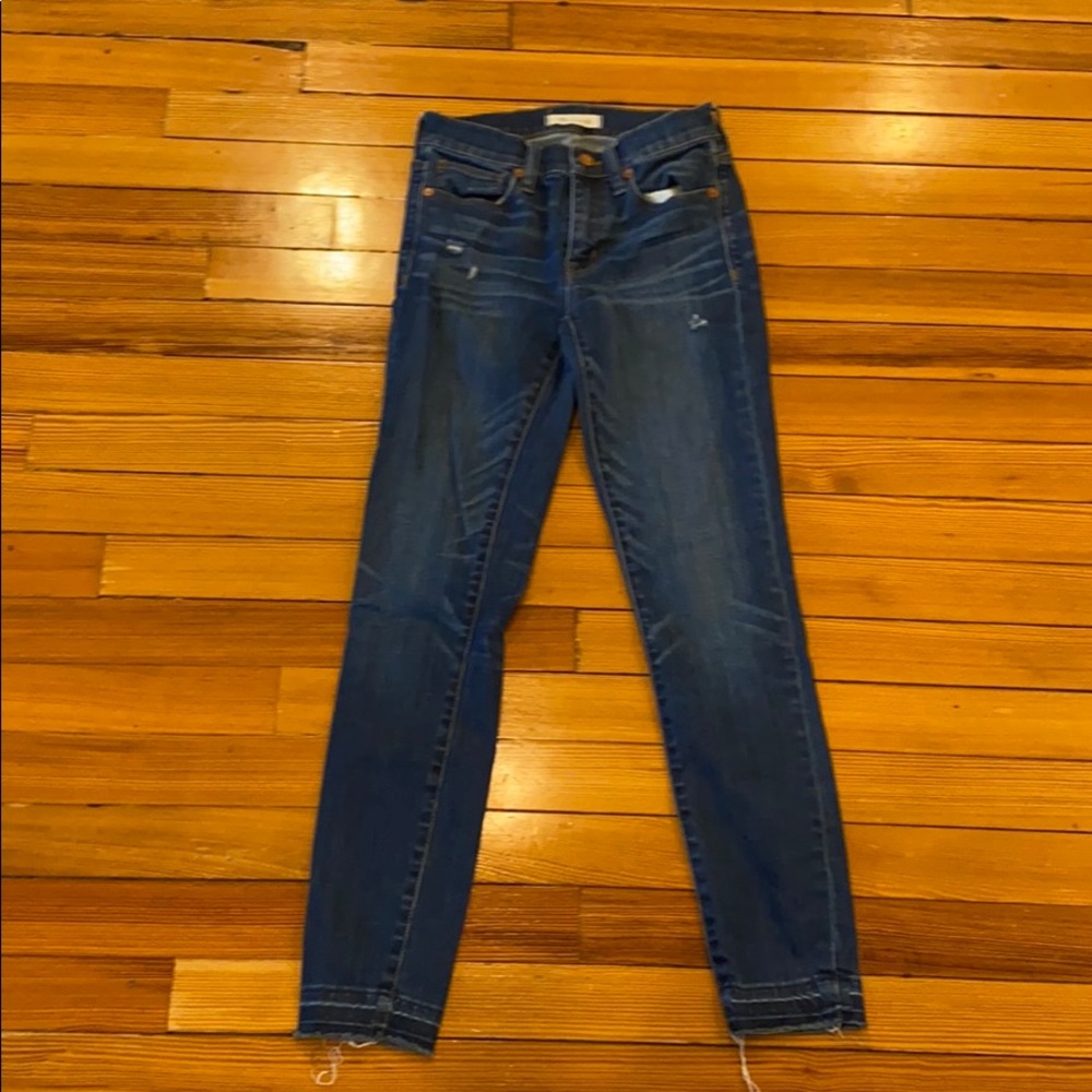 Madewell skinny jeans